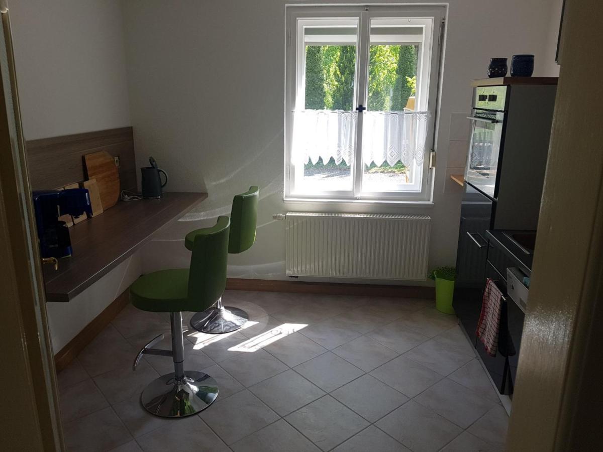 Ferienwohnung Am Thueringen Radweg Rauda Eksteriør billede